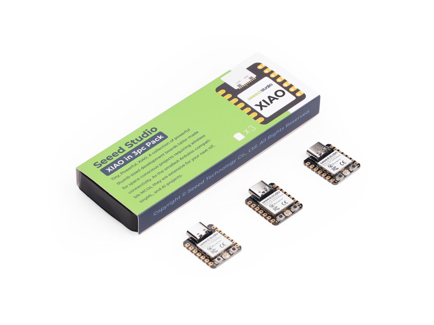 Esp32 Development Board - 3 قطعة حزمة XIAO ESP32C3 لوحة