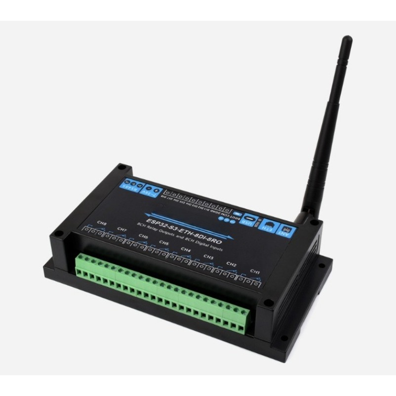 Esp32 Wifi Bluetooth Module - وحدة ترحيل شبكة صناعية ESP32‑S3 ذات