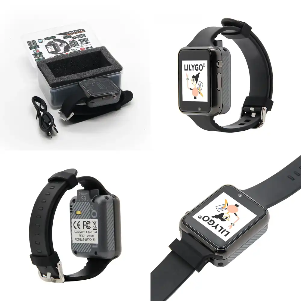 Esp32 Development Board - ساعة LILYGO T-Watch S3 Plus الذكية