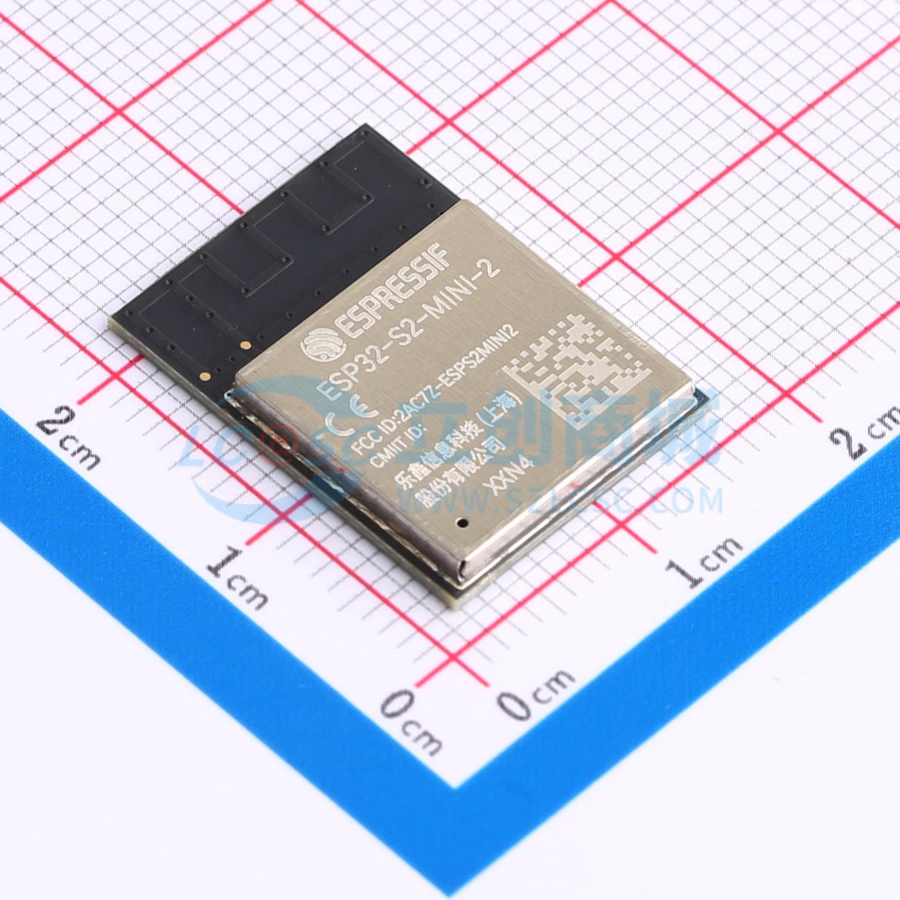 Esp32 S2 - 4 قطع ESP32-S2-MINI-2-N4 SMD ESP32-S2FH4 SPI