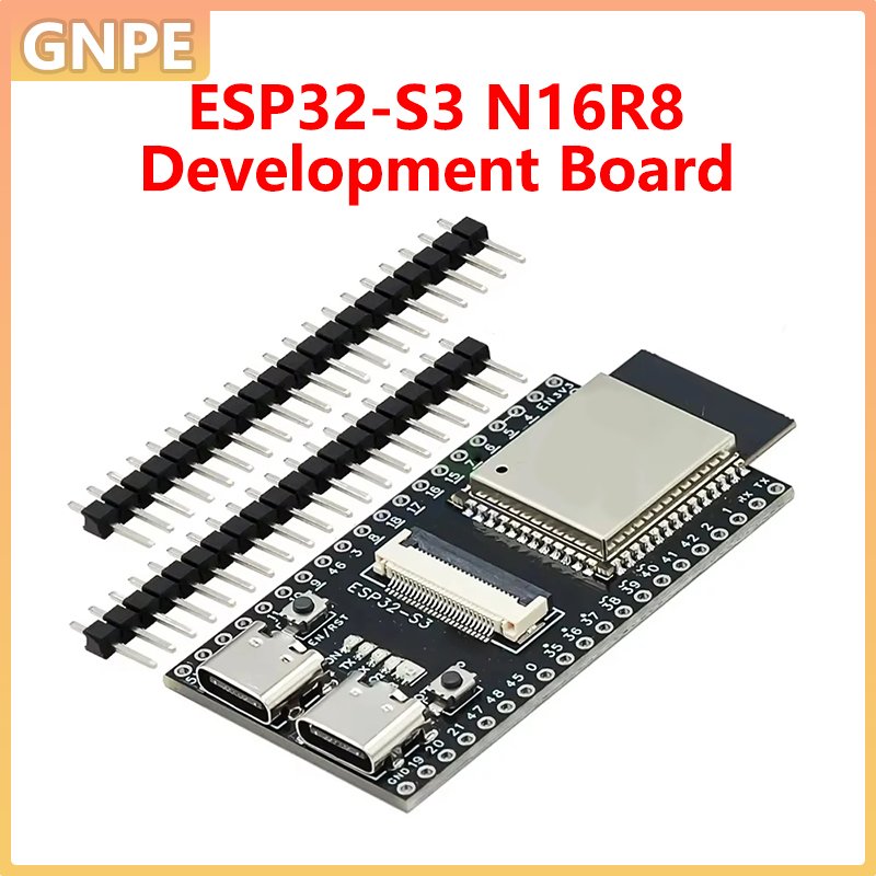 Esp32 Wifi Bluetooth Module - لوحة تطوير ESP32-S3 N16R8 CAM مزودة