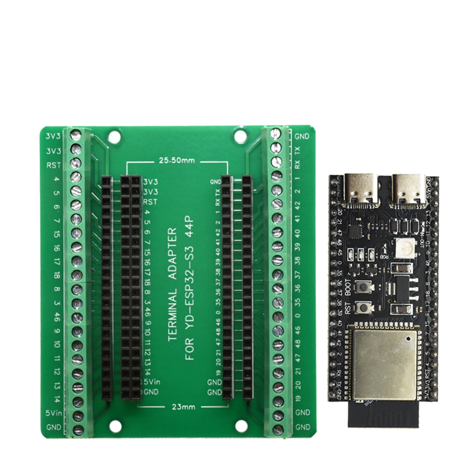 Esp32 Devkit - لوحة تطوير ESP32-S3 مع مجموعة محول