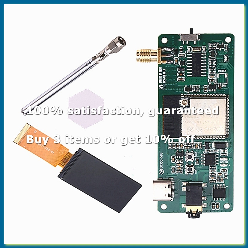 Esp32 - BD3CS-588 SI4732 مجموعة اللوحة الأم للراديو
