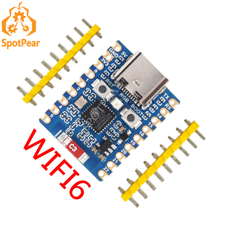 Espressif Esp32 - لوحة تطوير ESP32-C6 مصغرة تعتمد على