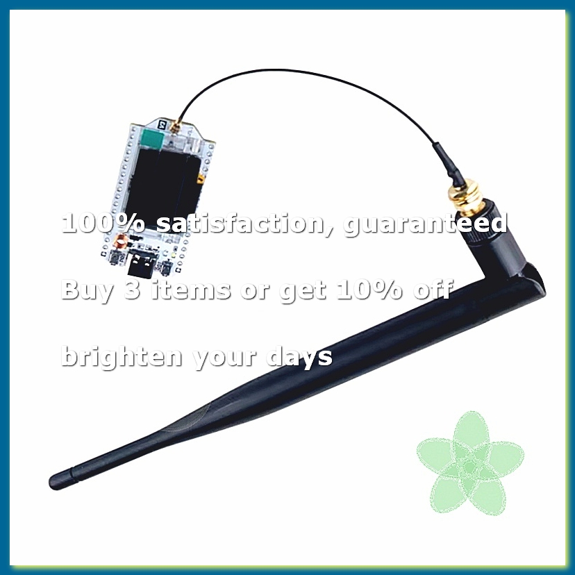 Esp32 - لوحة تطوير Heltec LoRa32 V3 بتردد
