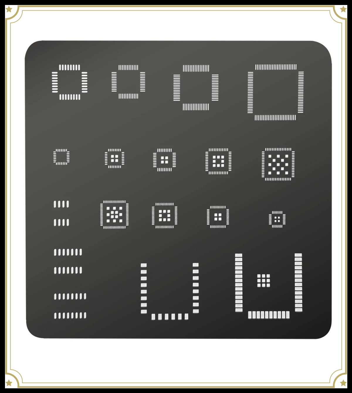 Esp32 - قالب IC عالمي QFP QFN SOP