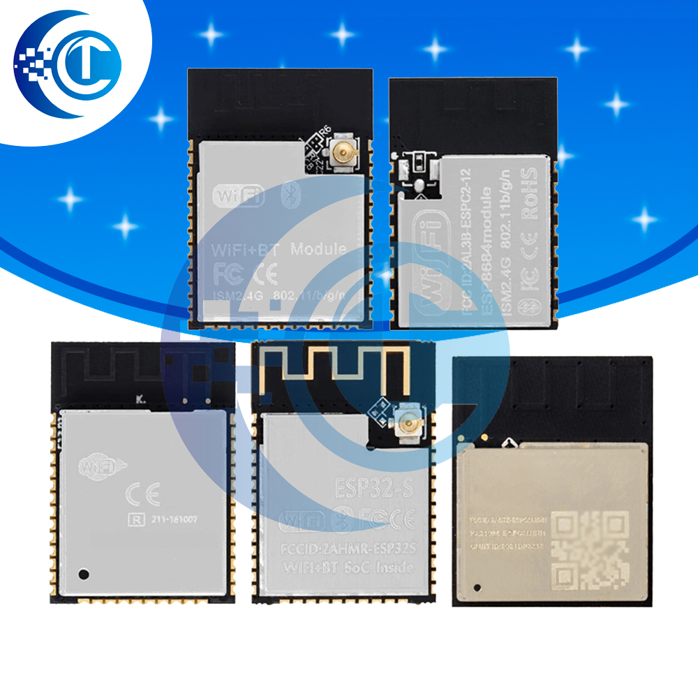 Esp32 H2 - ESP32 ESP-32 وحدة لاسلكية ESP32-S ESP-WR-00M32