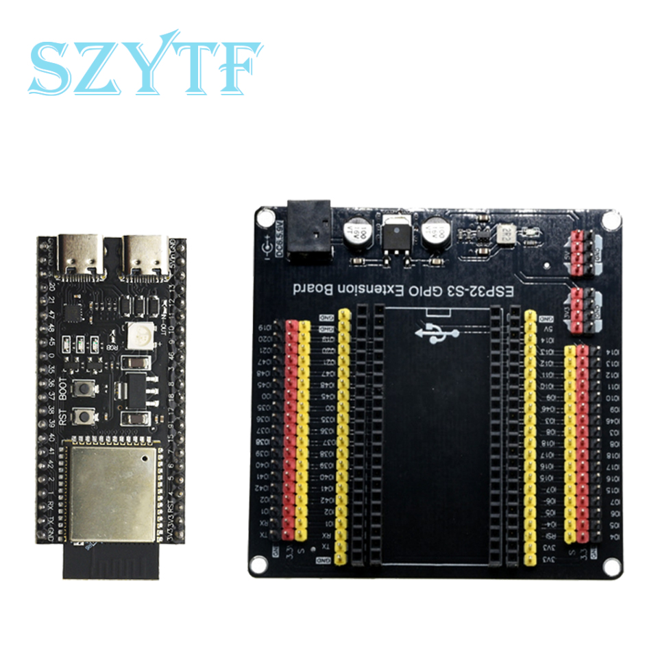 Esp32 Devkit - لوحة تطوير S3-DevKitC-1 N16R8، لوحدة ESP32