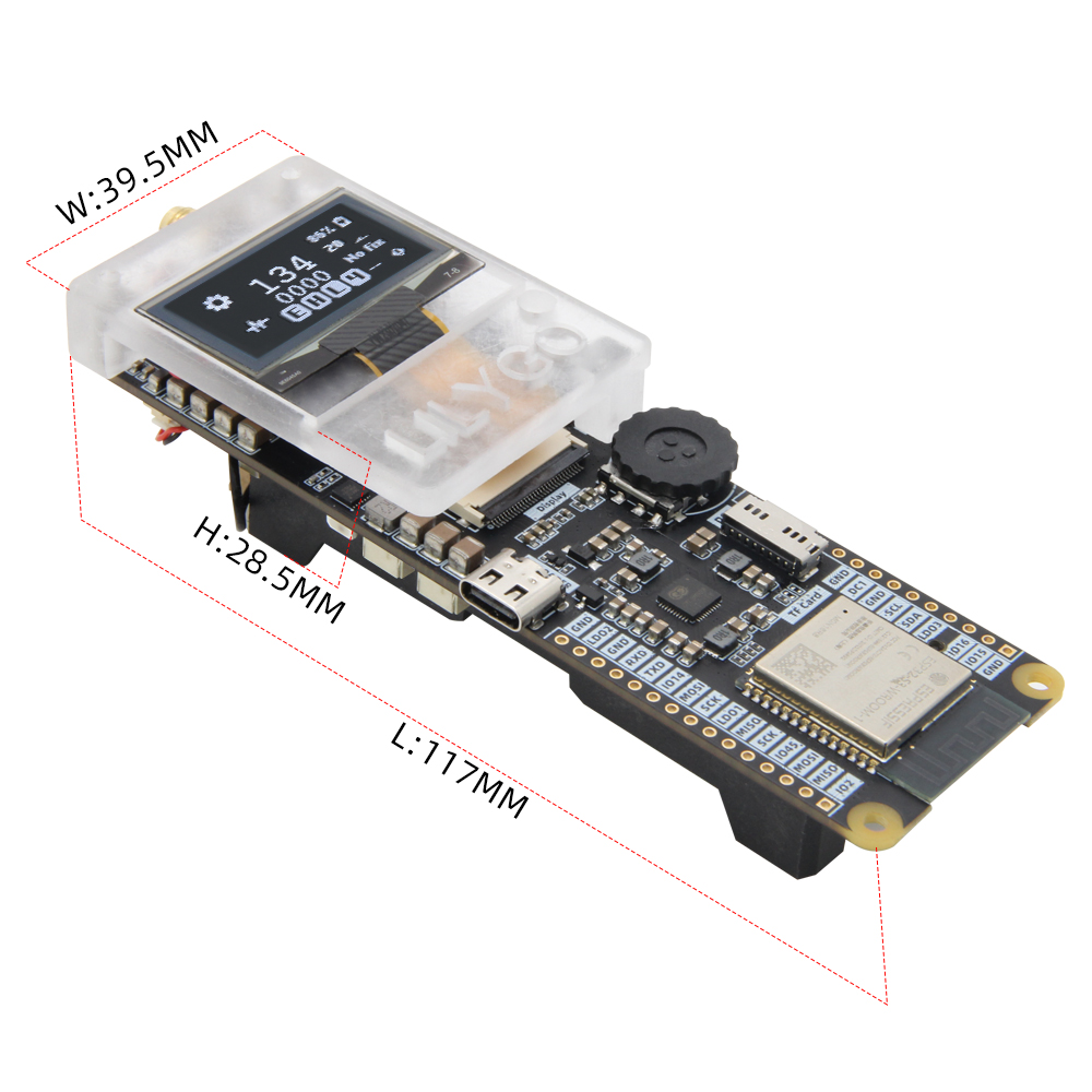 Esp32 Development Board - T-TWR Plus OpenEdition ESP32-S3 لوحة تطوير