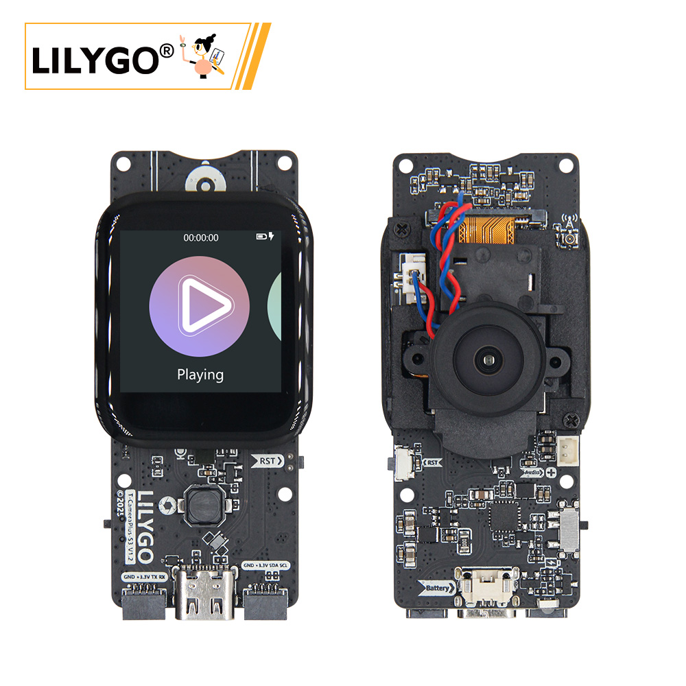 Esp32 Wifi Bluetooth Module - LILYGO® T-Camera-Plus-S3 لوحة تطوير الكاميرا ،