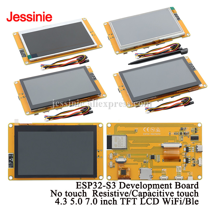 Esp32 P4 - لوحة تطوير ESP32-S3 مع شاشة LCD