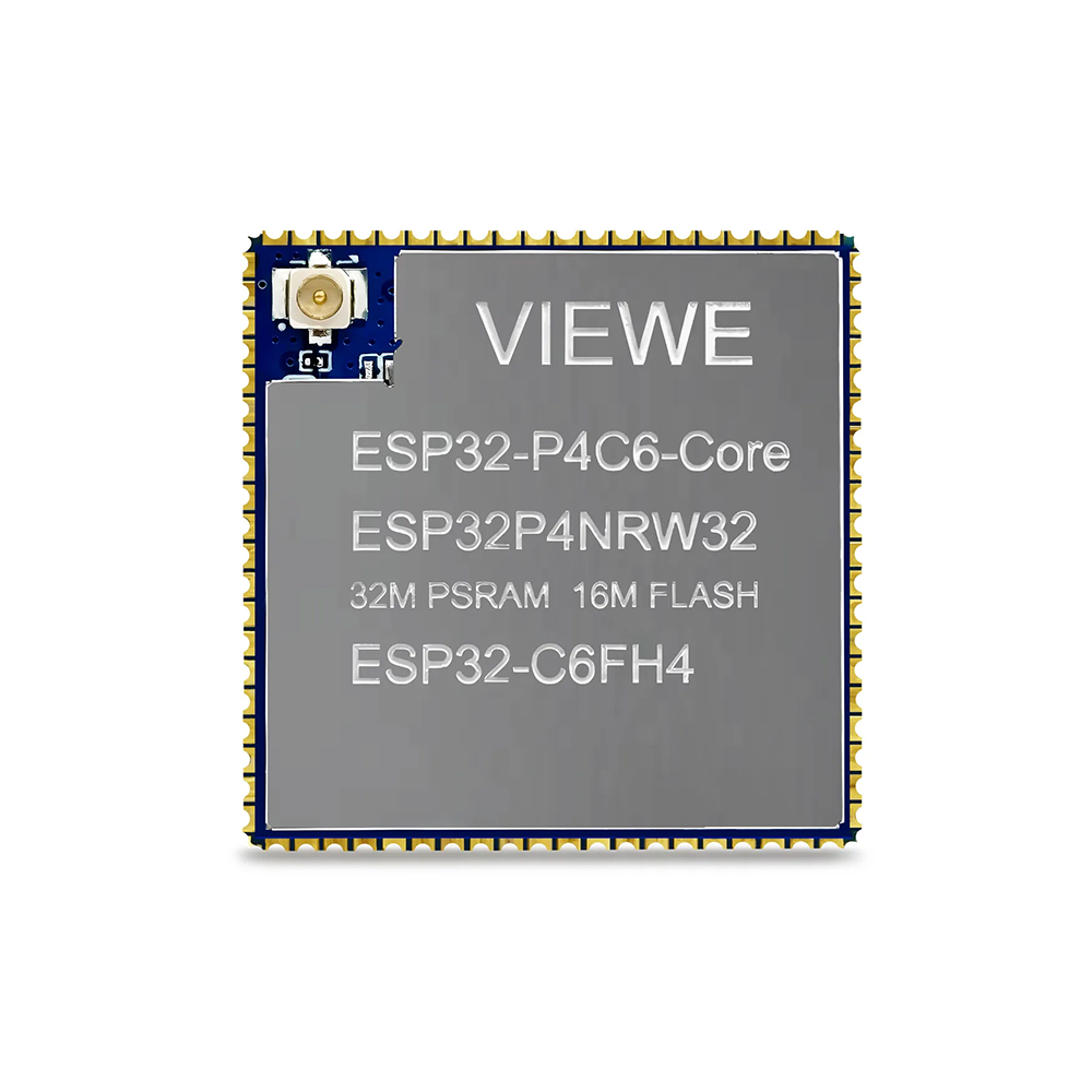 Esp32 P4 - وحدة ESP32 P4 C6 الأساسية، لوحة
