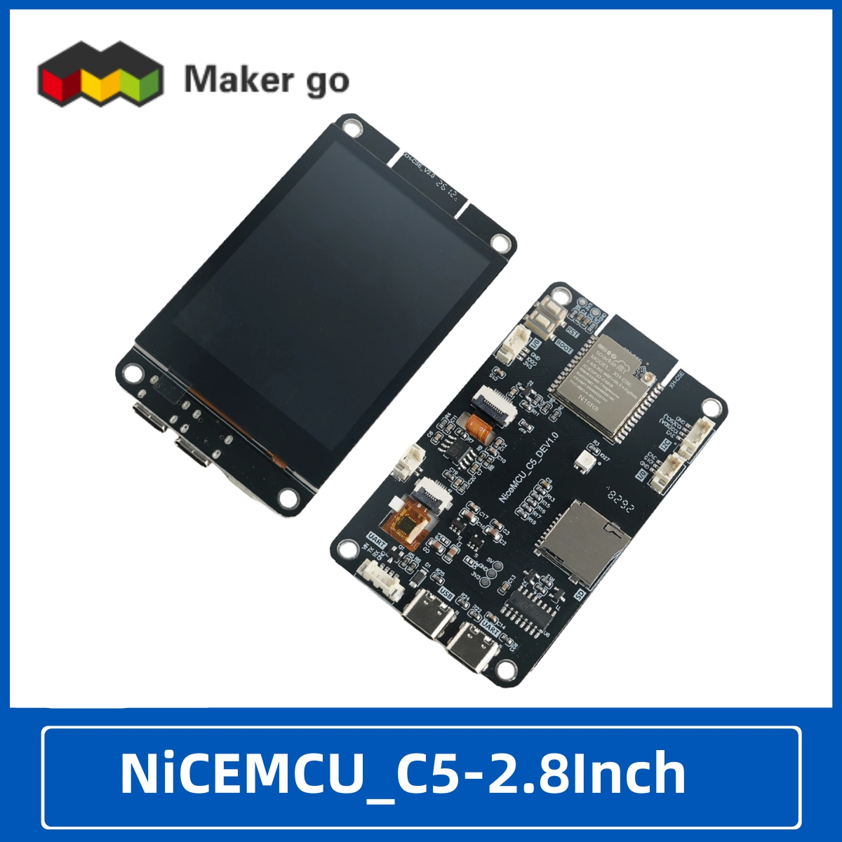 Esp32 Uart Module - لوحة تطوير ESP32-C5 بتقنية الواي فاي