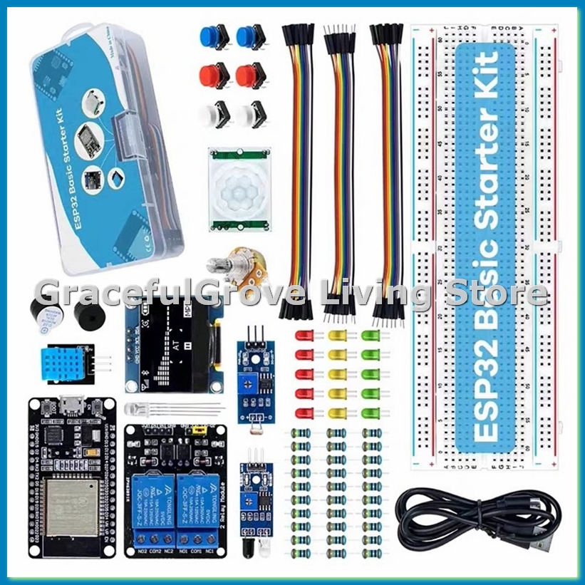Esp32 - مجموعة ESP32 الجديدة للوحة تطوير ESP32