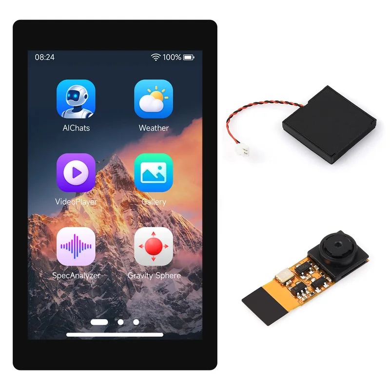 Esp32 P4 - لوحة تطوير Waveshare ESP32-P4-WIFI6 بشاشة 4.3