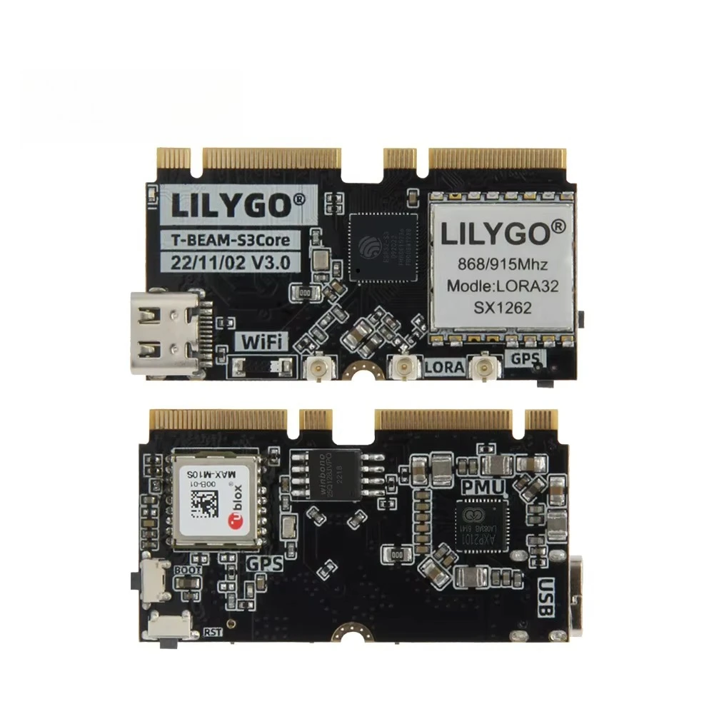LILYGO T-BEAM-CORE V3.0 L76K U - مراجعة Esp32 Development Board وسعره
