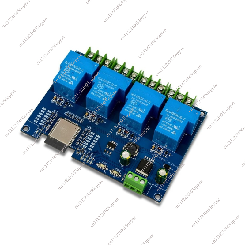لوحة تطوير ESP32E مع وحدة ريلا - مراجعة Esp32 Wifi Bluetooth Module وسعره