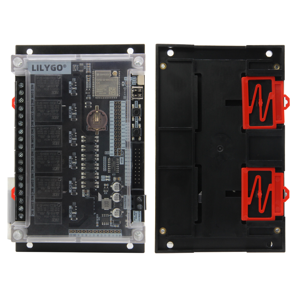 LILYGO® T-RelayS3 ESP32-S3 6-W - مراجعة Espressif Esp32 وسعره