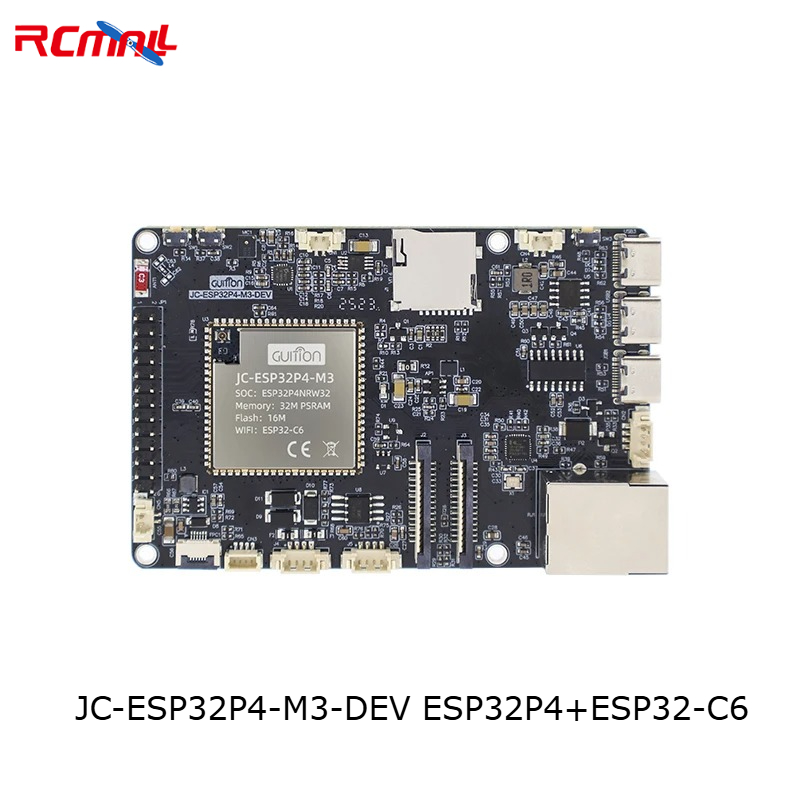 JC-ESP32P4-M3-DEV مجلس التنمية - مراجعة Esp32 C6 وسعره