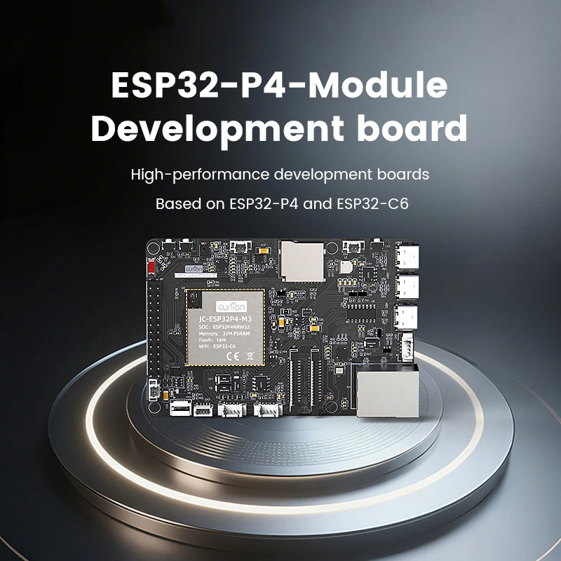 لوحة تطوير وحدة Gution Esp32 P - مراجعة Esp32 C6 وسعره