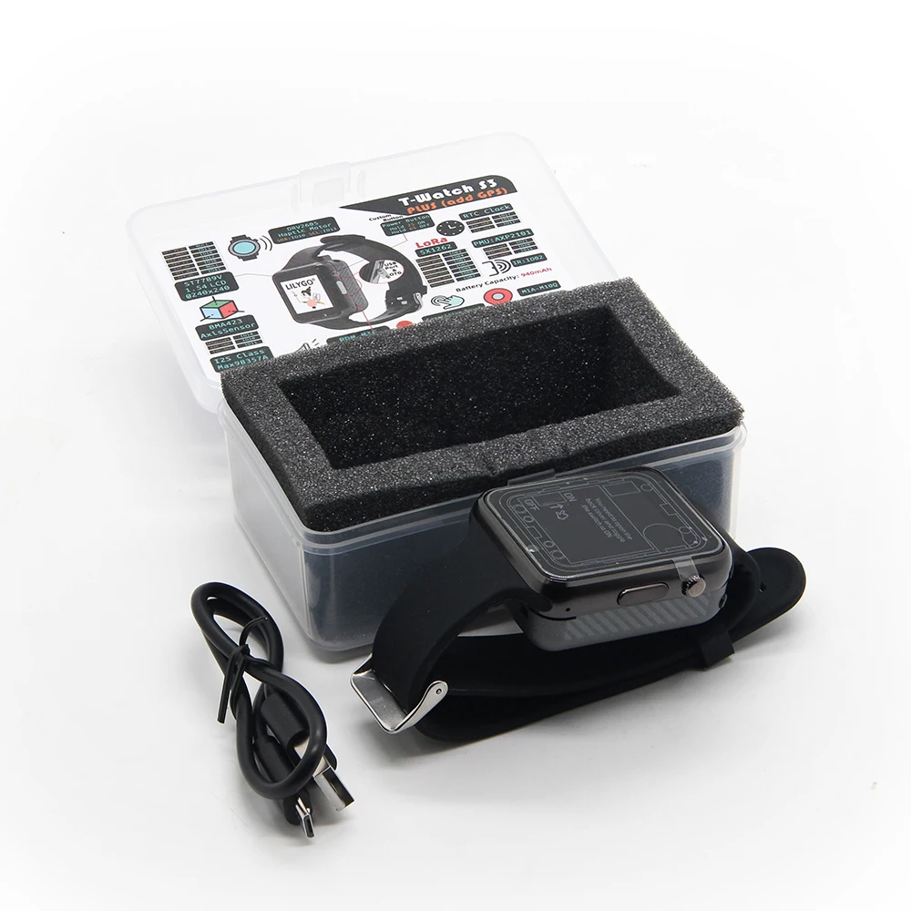 ساعة LILYGO T-Watch S3 Plus ال - مراجعة Esp32 Development Board وسعره