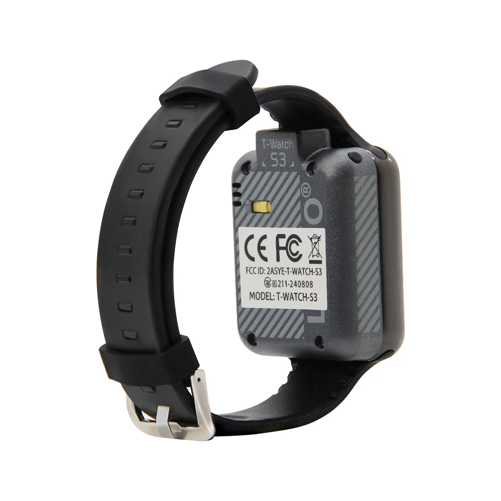 ساعة LILYGO T-Watch S3 Plus ال - مراجعة Esp32 Development Board وسعره