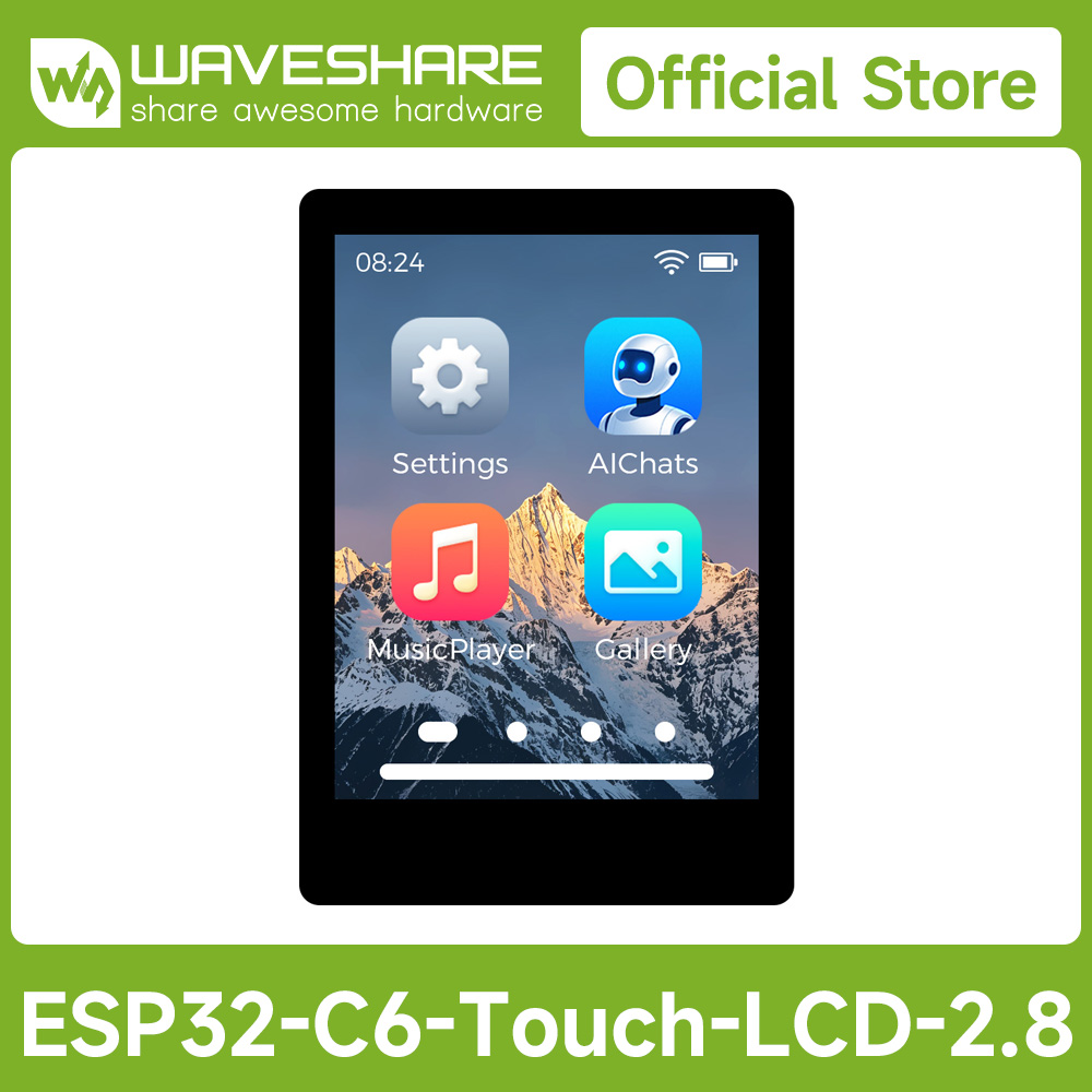 لوحة تطوير Waveshare ESP32-C6  - مراجعة Esp32 C6 وسعره