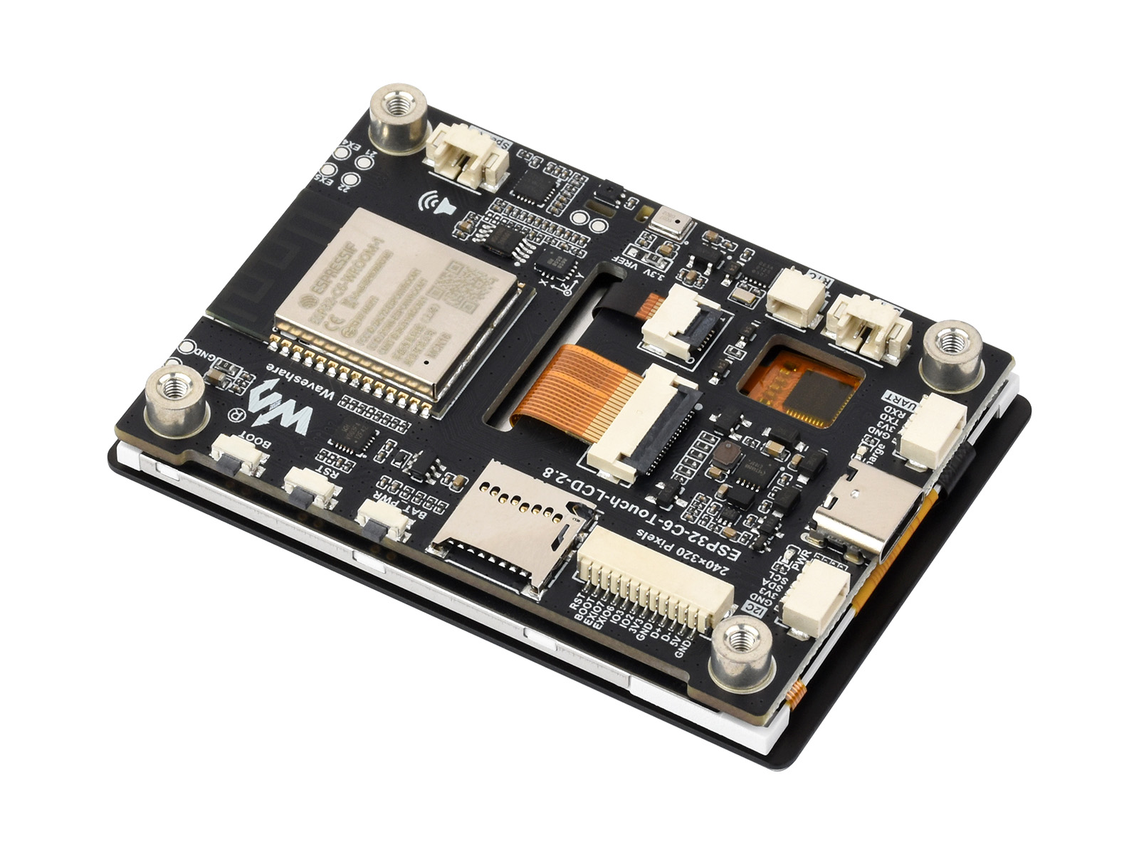لوحة تطوير Waveshare ESP32-C6  - مراجعة Esp32 C6 وسعره