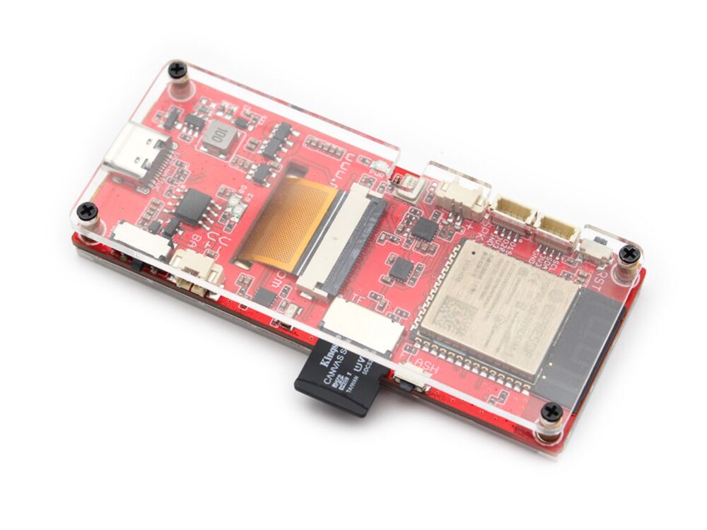 أدوات تطوير MaTouch ESP32-S3 م - مراجعة Esp32 Development Board وسعره