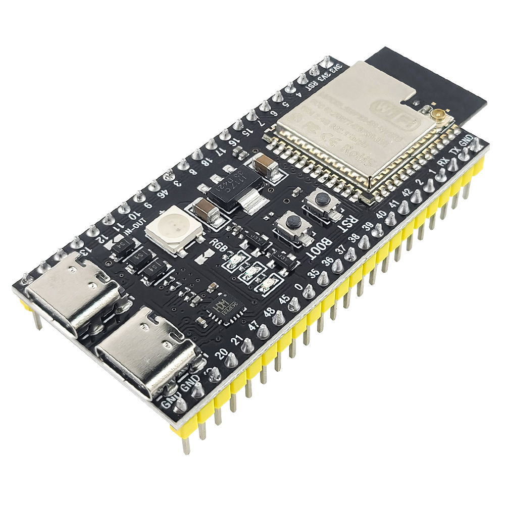 لوحة تطوير ESP32S3 جديدة مع وح - مراجعة Esp32 Devkit وسعره