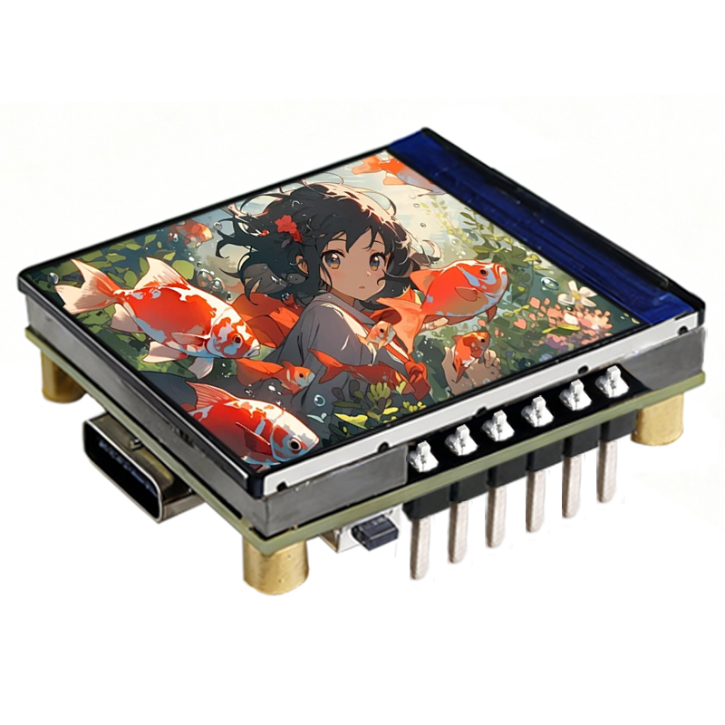 ESP32-C6 لوحة تطوير LCD 1.3 بو - مراجعة Esp32 C6 وسعره