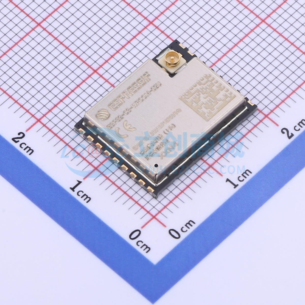 5 قطع ESP32-C3-WROOM-02U-N4 SM - مراجعة Esp32 C3 وسعره