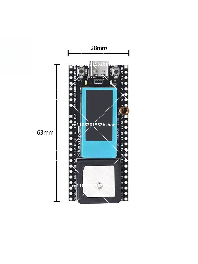 جهاز تتبع لاسلكي ESP32 S3 مع و - مراجعة Esp32 S3 وسعره