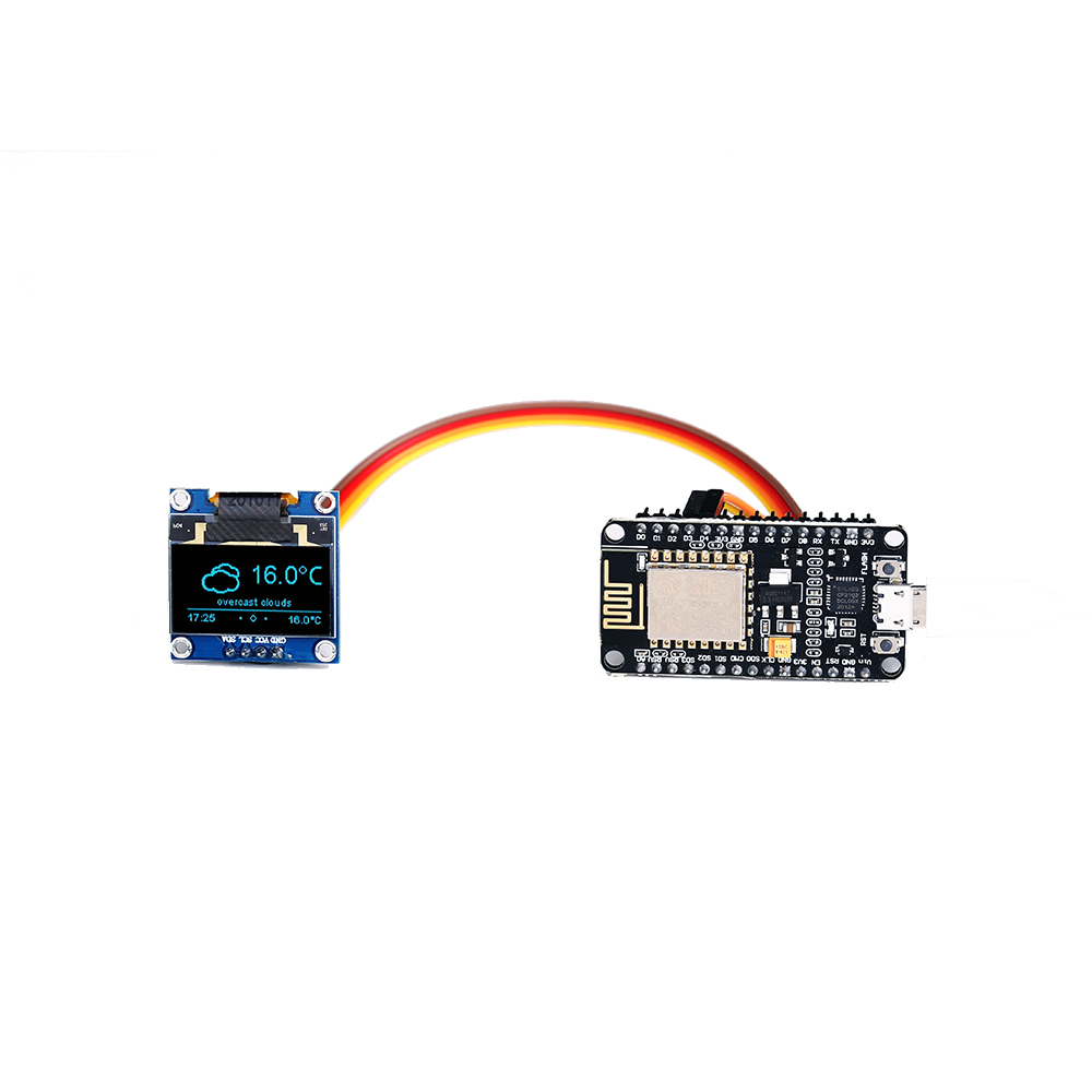 محطة الطقس ESP8266 DIY, مع درج - مراجعة Esp8266 Nodemcu وسعره
