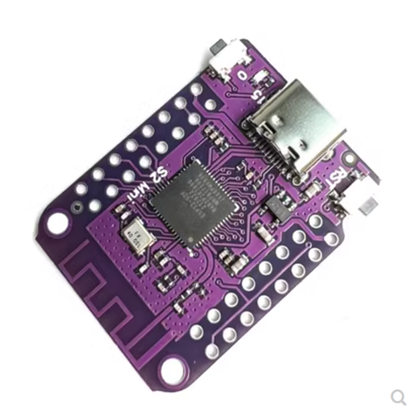 لوحة تطوير ESP32 S2 Mini V1.0. - مراجعة Esp32 S2 وسعره