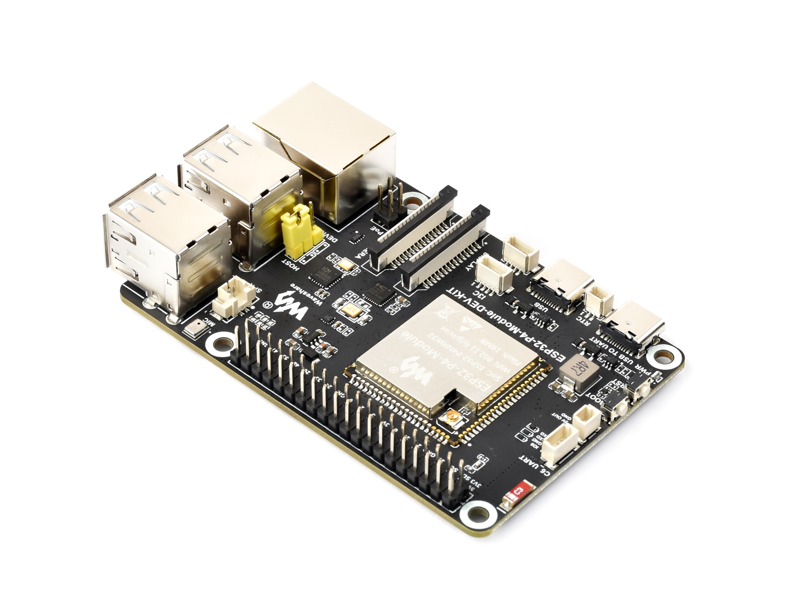 لوحة تطوير Waveshare تعتمد على - مراجعة Esp32 C6 وسعره