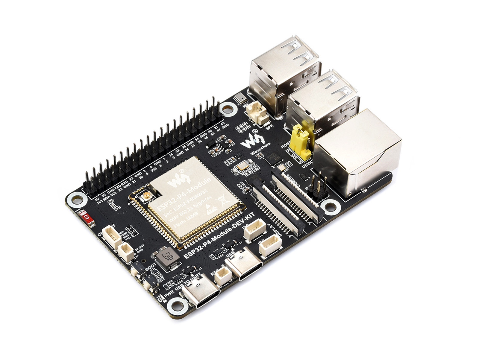 لوحة تطوير Waveshare تعتمد على - مراجعة Esp32 C6 وسعره