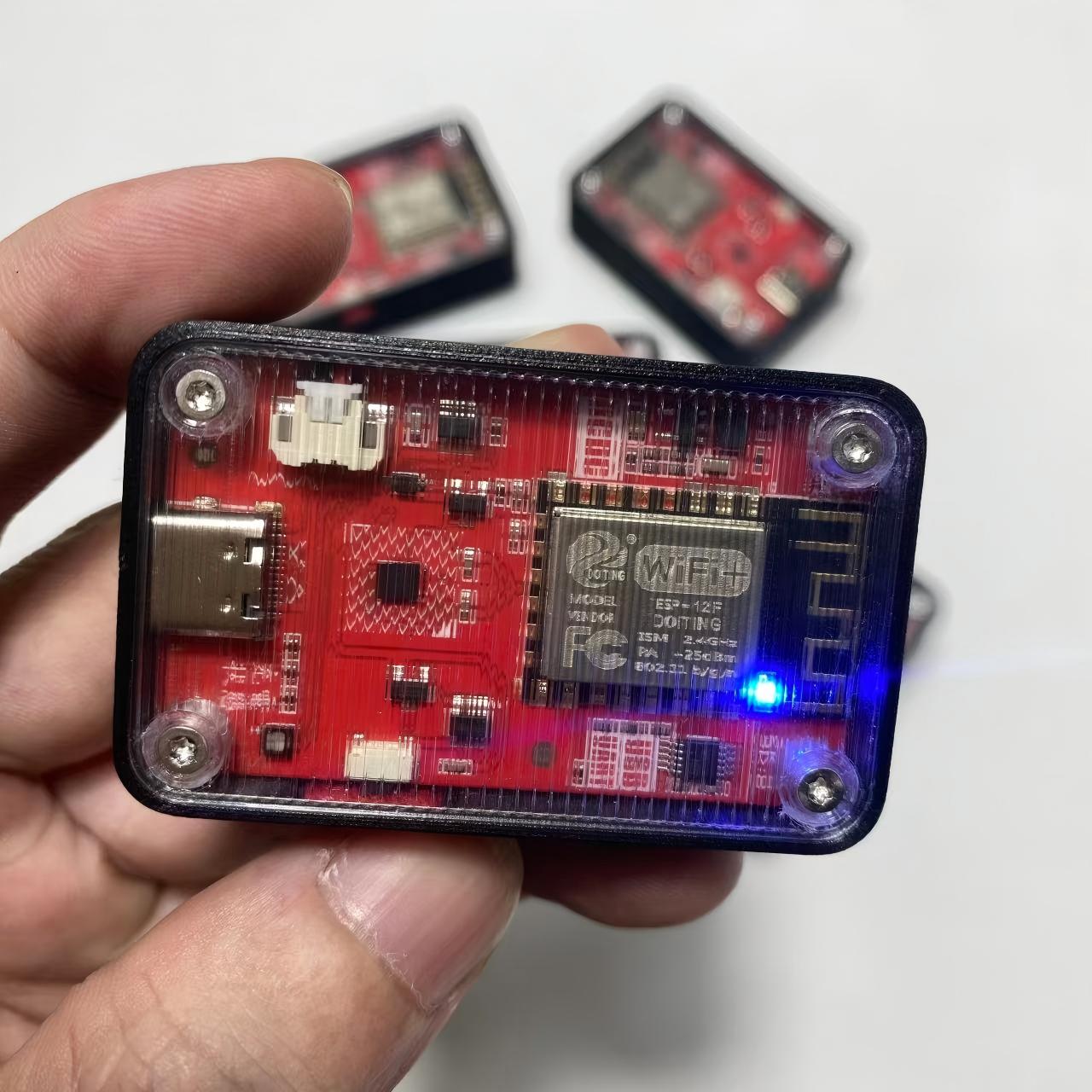 جهاز تتبع الجسم الكامل SlimeVR - مراجعة Esp8266 وسعره