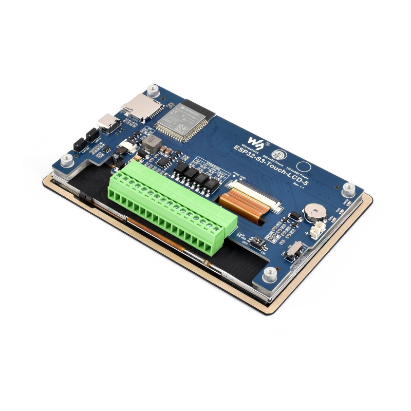 لوحة تطوير Waveshare ESP32-S3- - مراجعة Esp32 Development Board وسعره