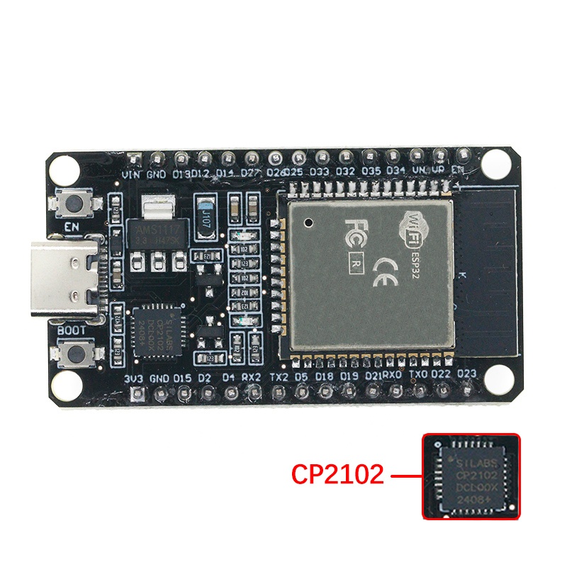 لوحة تطوير ESP32S esp32 DEVKIT - مراجعة Esp32 Development Board وسعره