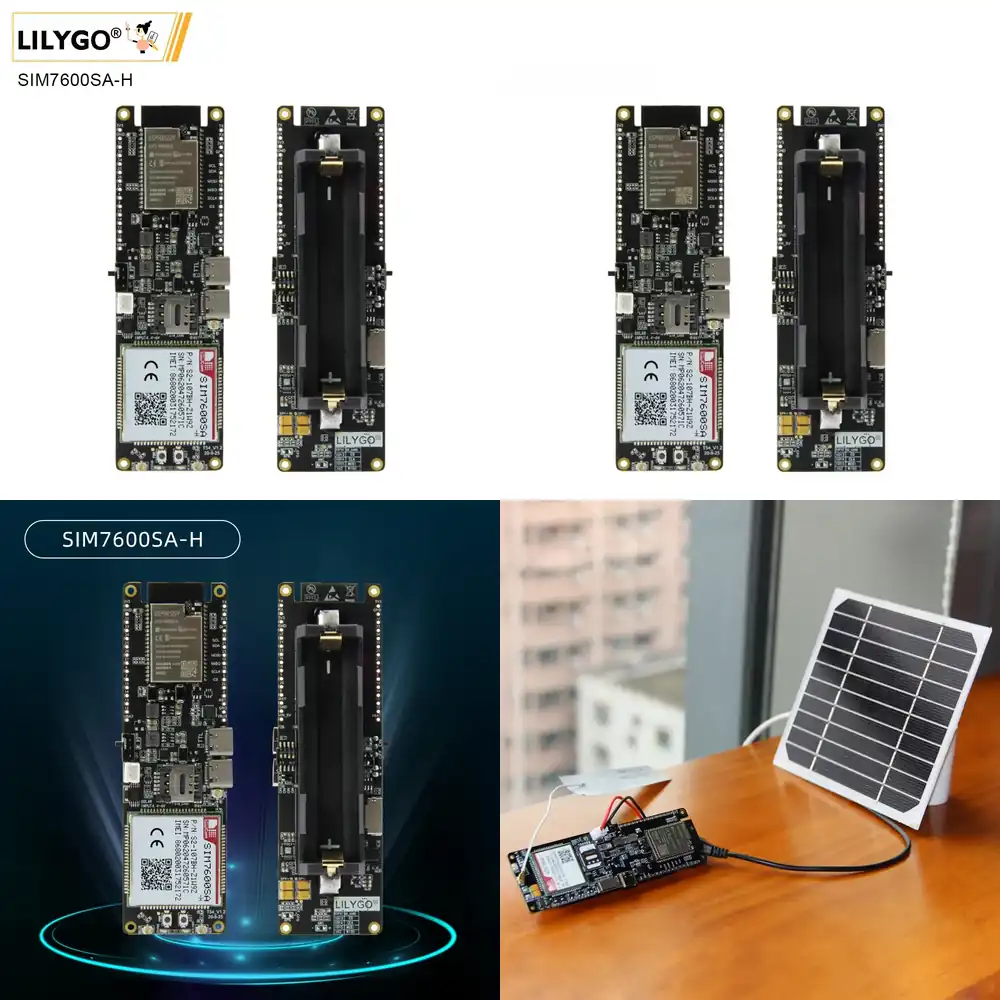 لوحة تطوير LILYGO TTGO T-SIM76 - مراجعة Esp32 Development Board وسعره