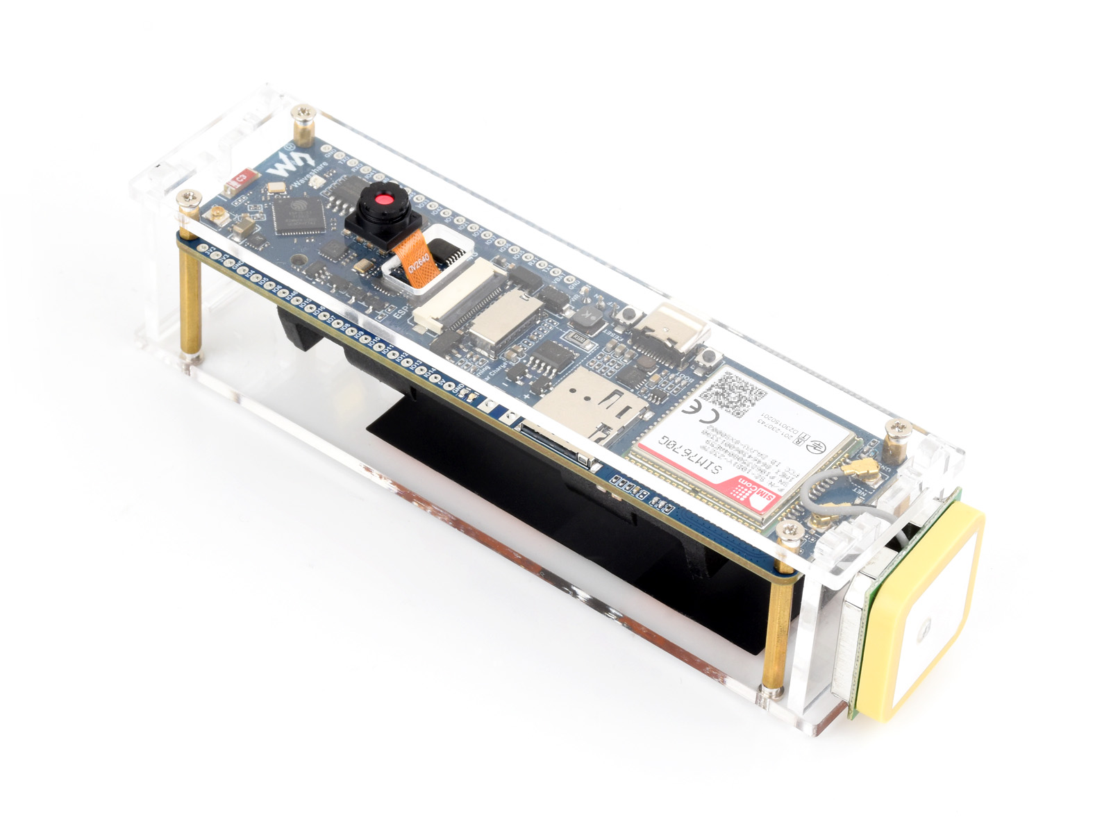 ESP32-S3-SIM7670G-4G لوحة تطوي - مراجعة Esp32 Development Board وسعره