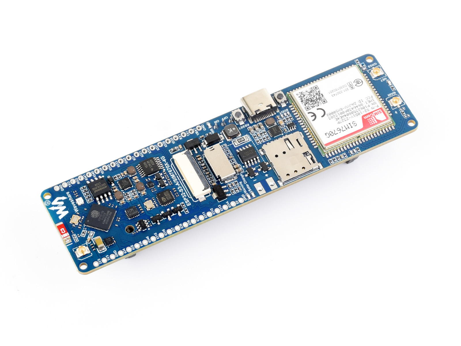 ESP32-S3-SIM7670G-4G لوحة تطوي - مراجعة Esp32 Development Board وسعره