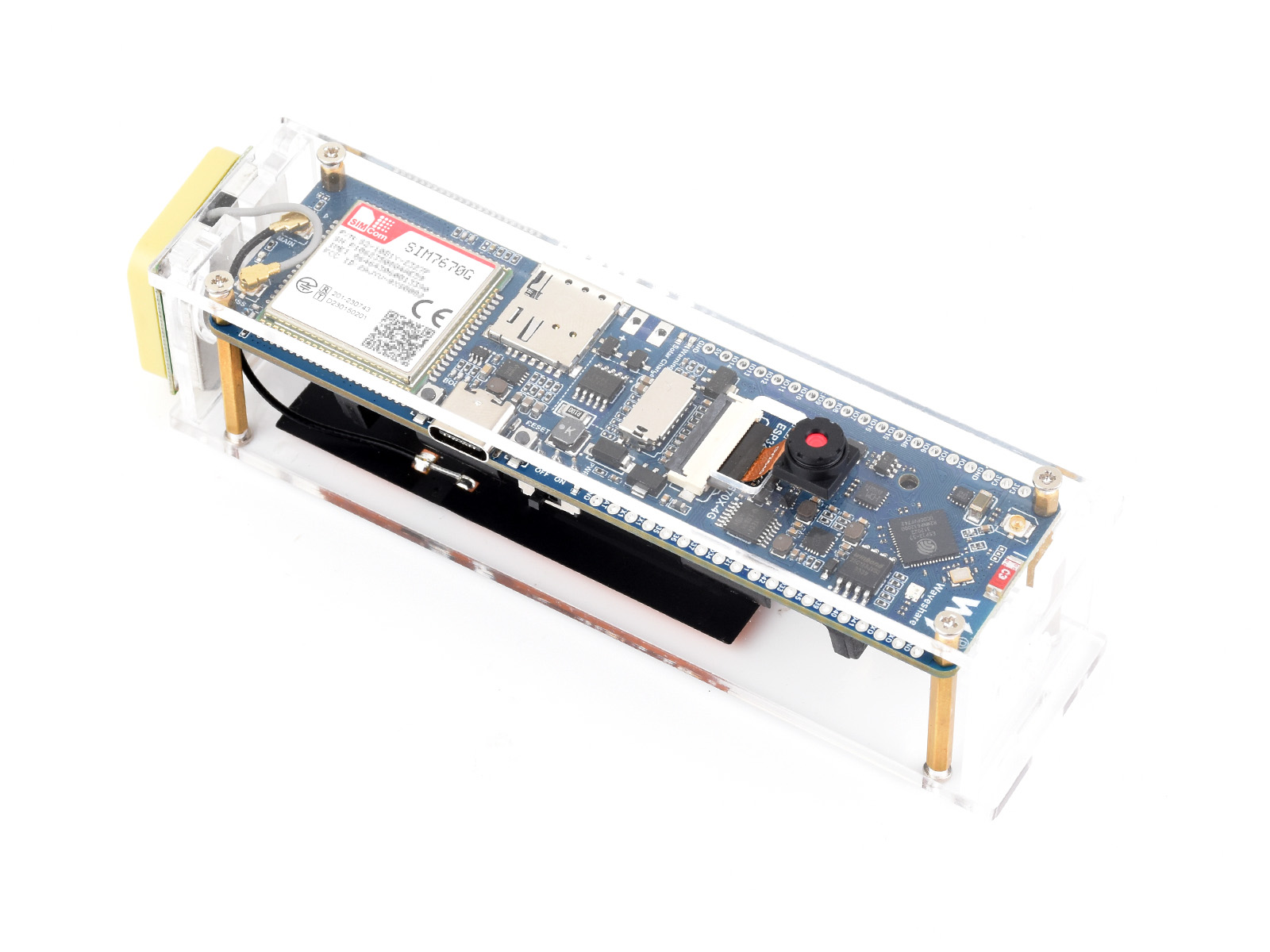 ESP32-S3-SIM7670G-4G لوحة تطوي - مراجعة Esp32 Development Board وسعره