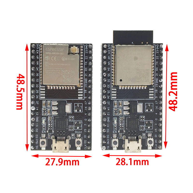 ESP32-DevKitC الأساسية مجلس ES - مراجعة Esp32 Devkit وسعره