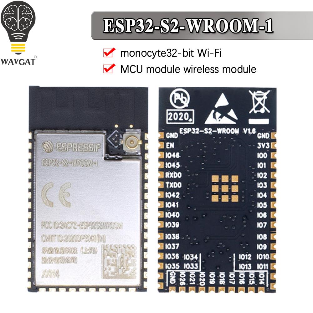 ESP32-S2-WROOM-I 4MB SPI Flash - مراجعة Esp32 S2 وسعره