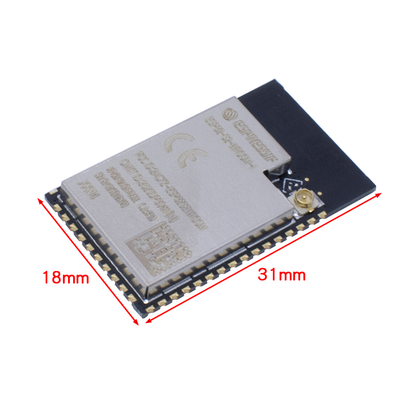 ESP32-S2-WROOM-I 4MB SPI Flash - مراجعة Esp32 S2 وسعره