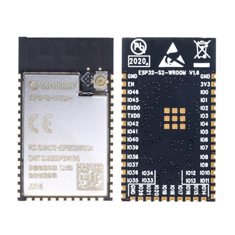 ESP32-S2-WROOM-I 4MB SPI Flash - مراجعة Esp32 S2 وسعره