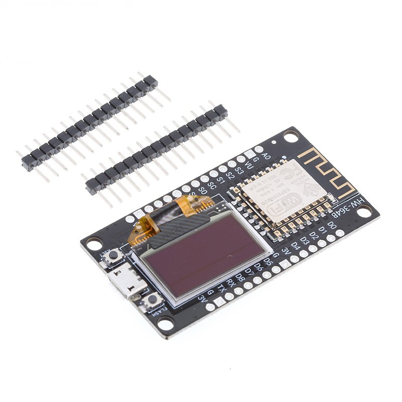 لوحة تطوير NodeMCU ESP8266 مع  - مراجعة Esp8266 Nodemcu وسعره