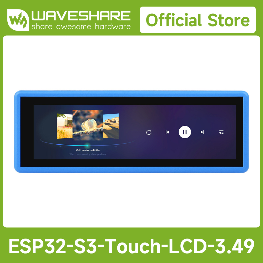 Waveshare ESP32-S3 لوحة تطوير  - مراجعة Esp32 Development Board وسعره